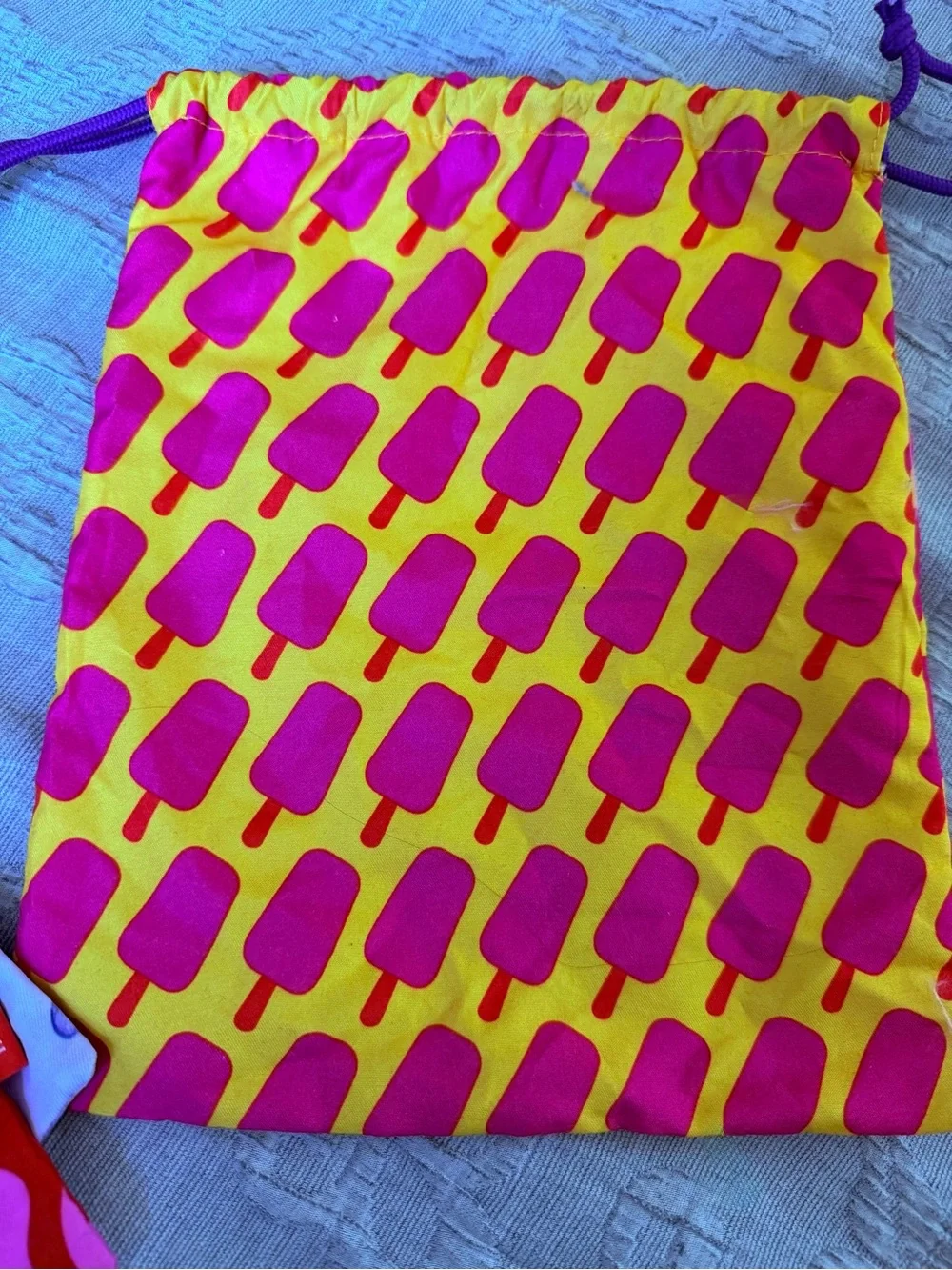 NWOT Bundle of 7 Drawstring Cosmetic Bags from Ipsy